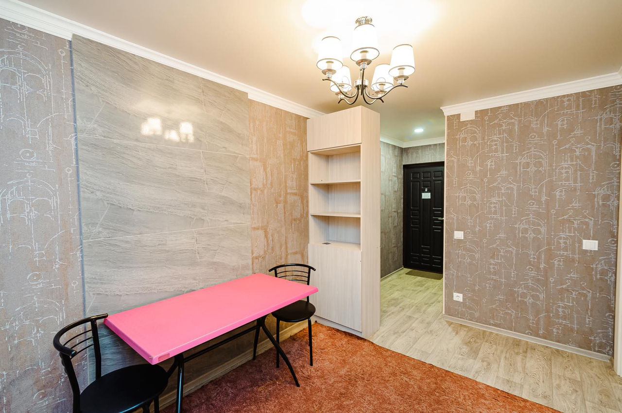 Apartament cu 2 camere, 45 m², Râșcani, Chișinău foto 3