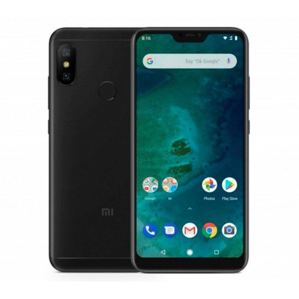 Xiaomi Mi A2 Lite Dual Sim 32GB, Black
