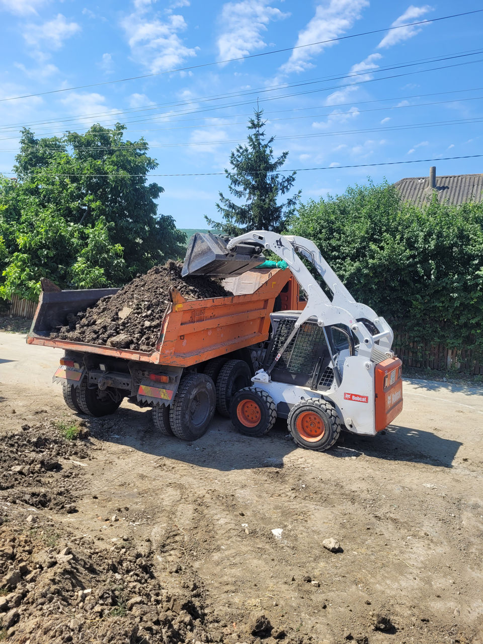 Servicii bobcat camaz foto 3