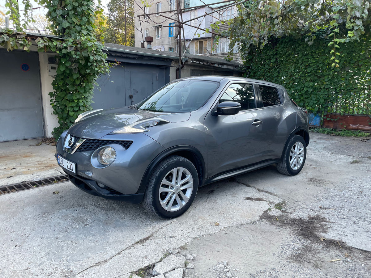 Nissan Juke foto 0