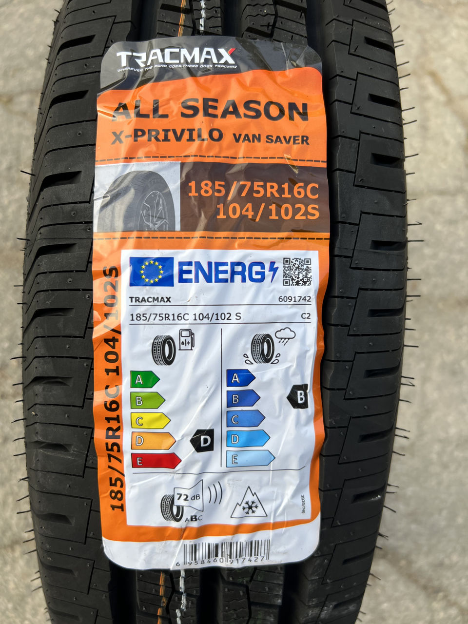 185/75 R16C Tracmax Allseason Vansaver/ Доставка, livrare toata Moldova foto 1