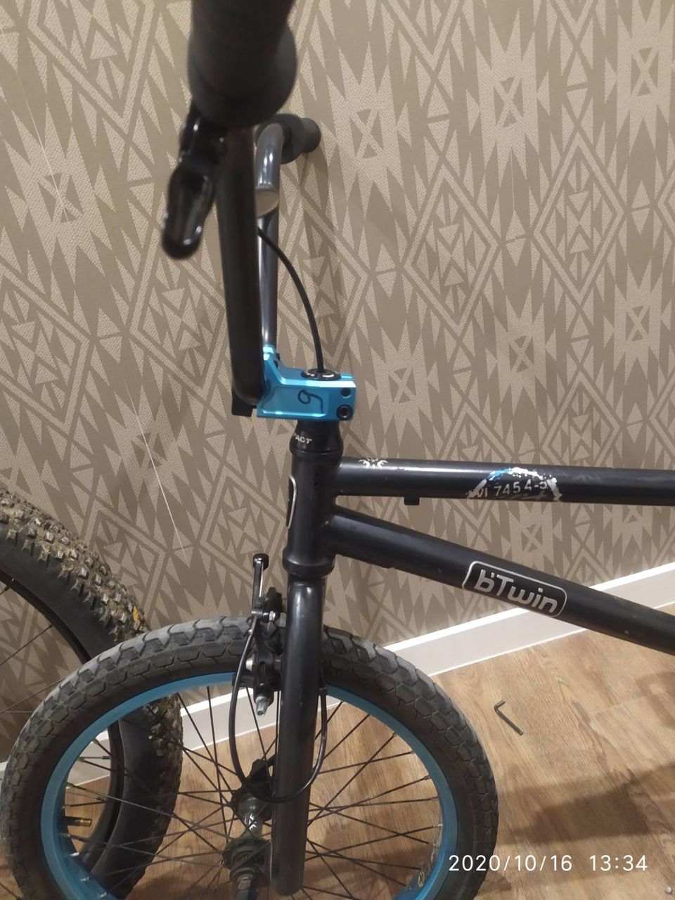 Bmx B'Twin Wipe+evo