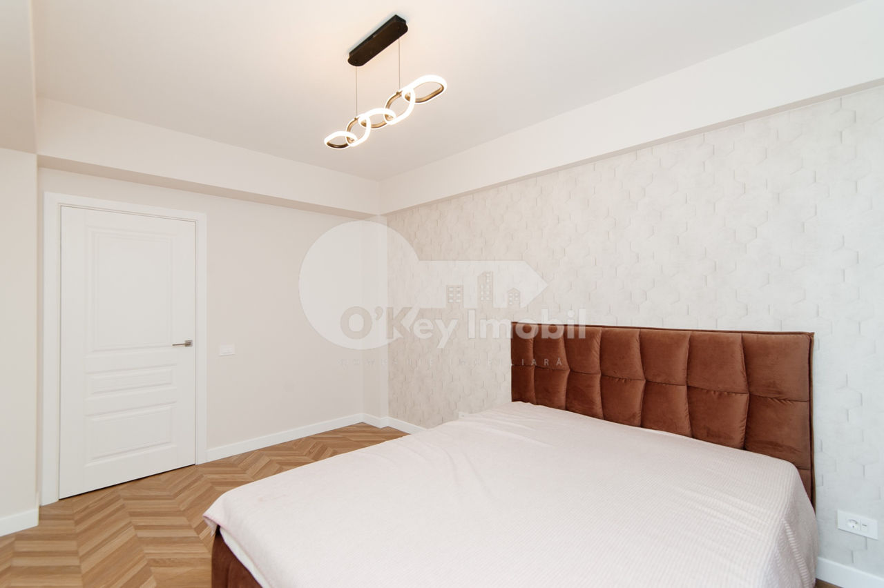 Apartament cu 2 camere, 70 m², Botanica, Chișinău foto 5