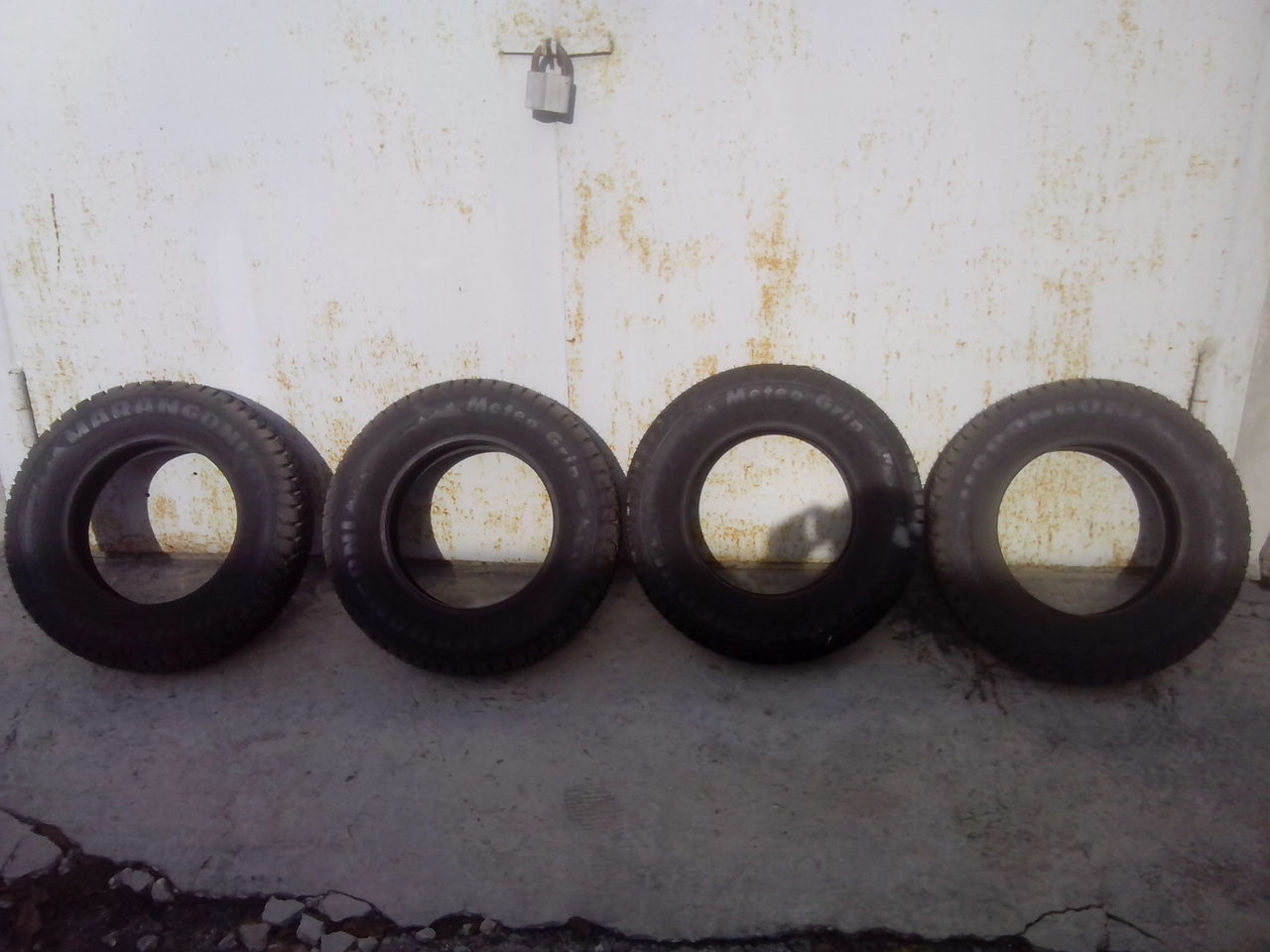 Gislaved R15 195/65,Matador R14 185/65,Continental R13 175/70,Marangoni ...