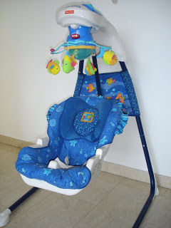 aquarium cradle swing