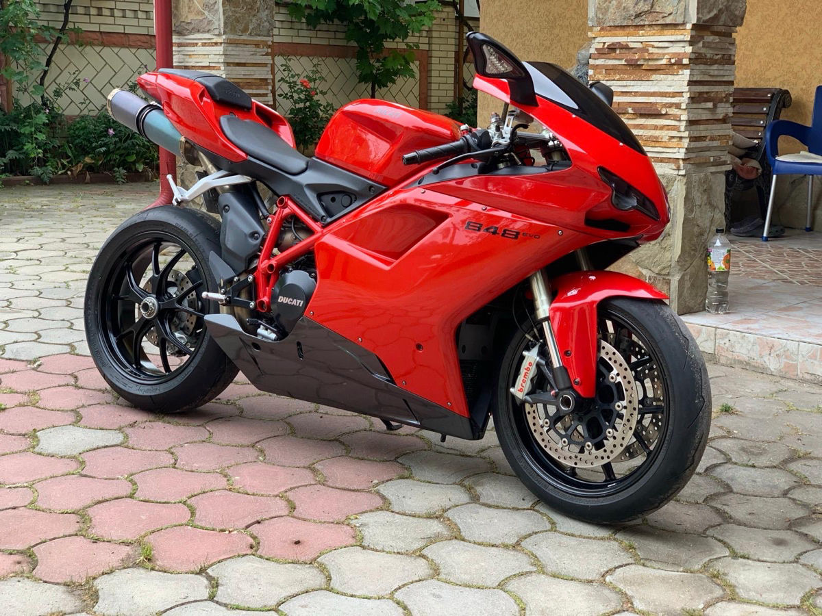 Ducati Evo 848 фото 0