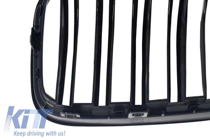 Grile M Nari BMW X3 F25 (2011-2014) Negru Lucios, ноздри, решетки foto 6