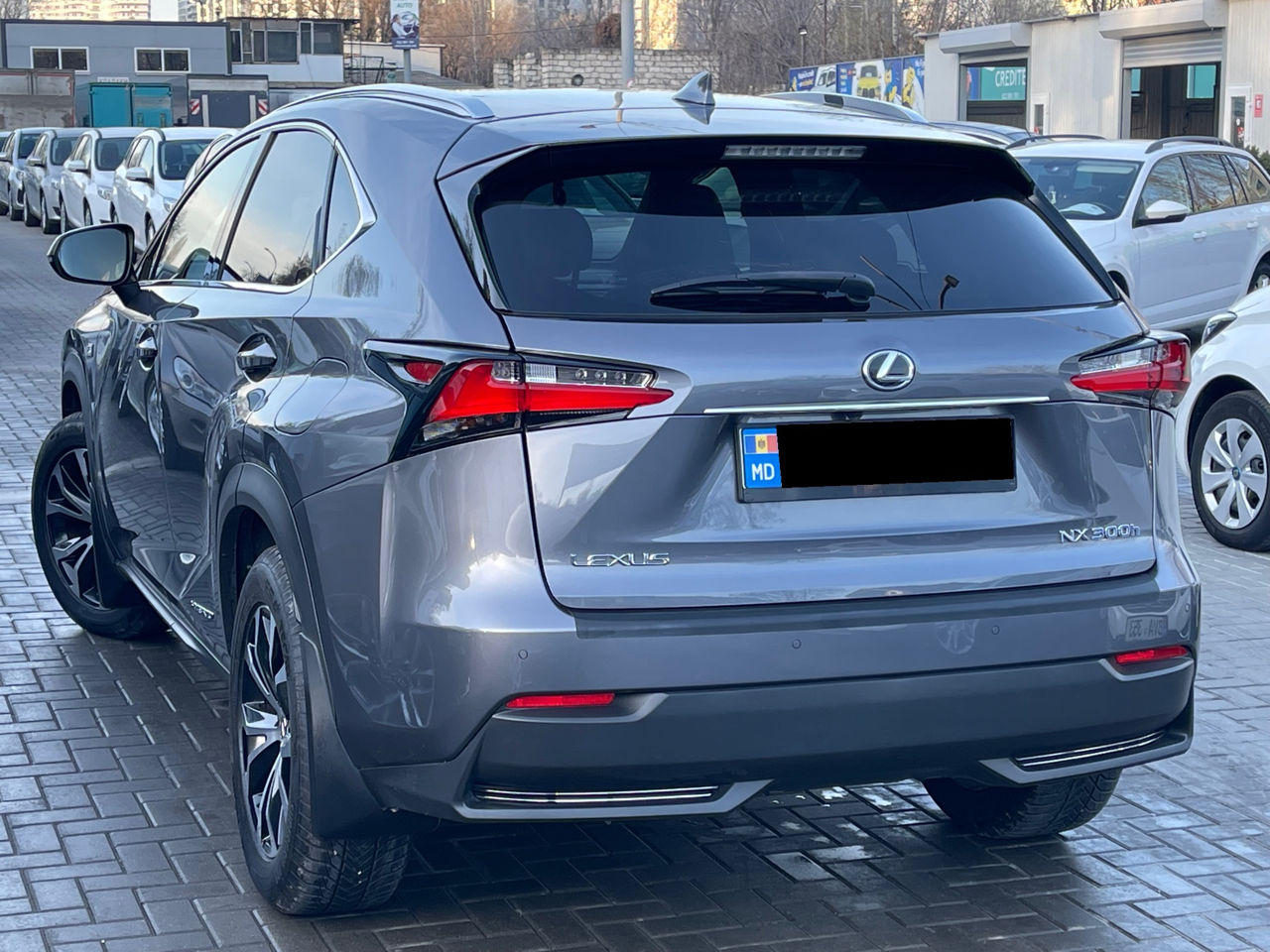 Lexus NX Series foto 5