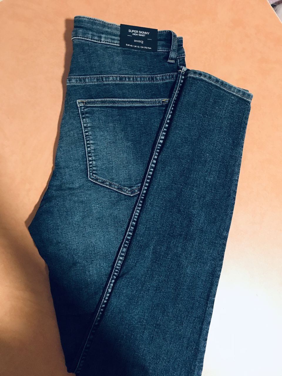 H&M джинсы Skinny новые с этикеткой Размер М