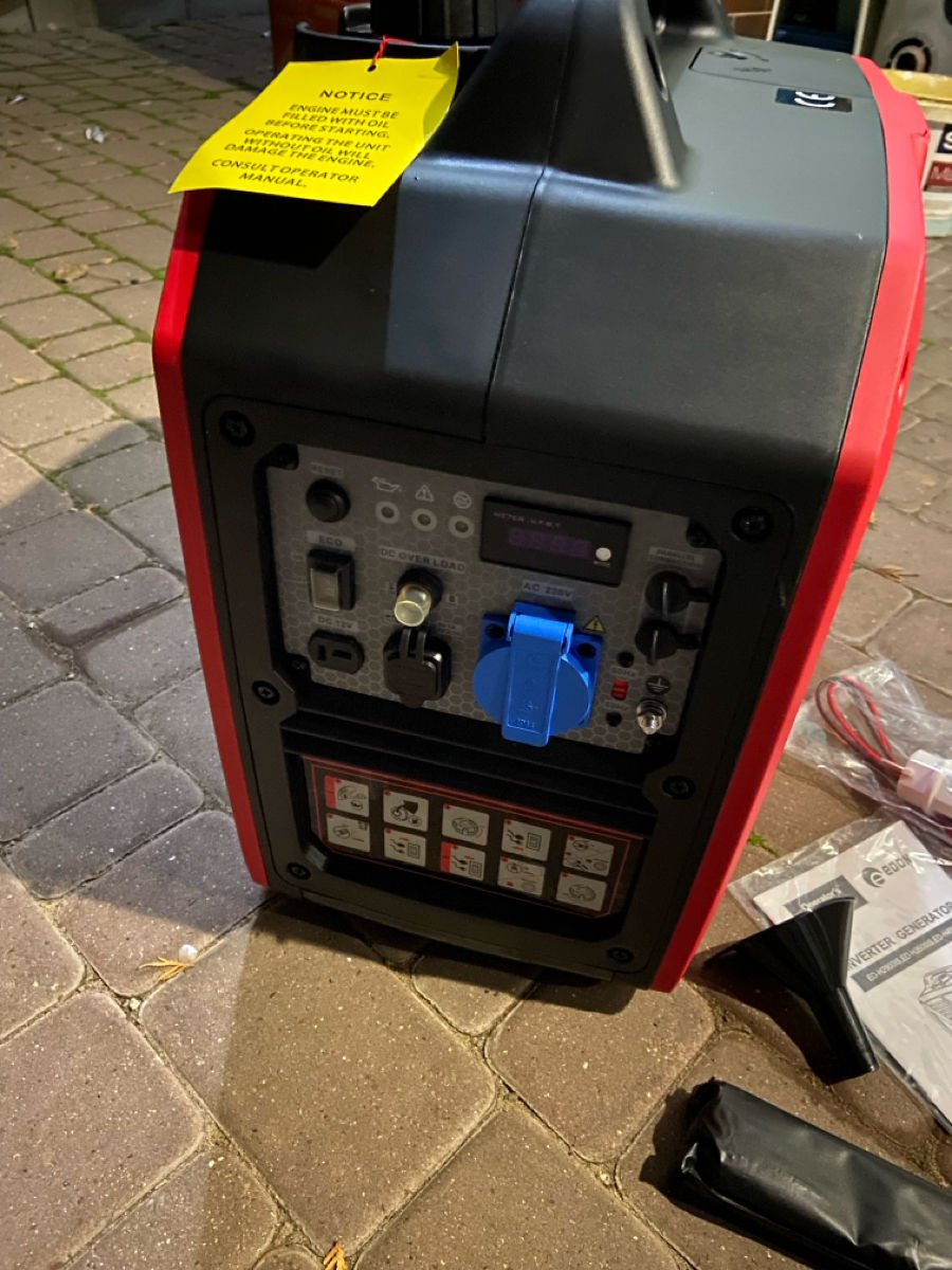 Инверторный генератор Edon ED-H3500IS foto 1