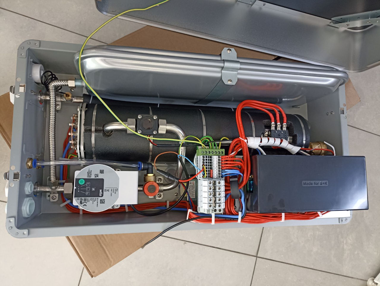 Cazane electrice Teknix 4.5,6, 7.5, 9, 12, 15 si 18 kW 220v/380v fabricate in Ungaria foto 1