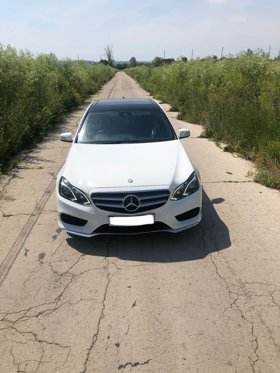 Dezmembrare Mercedes E-class restyling foto 0