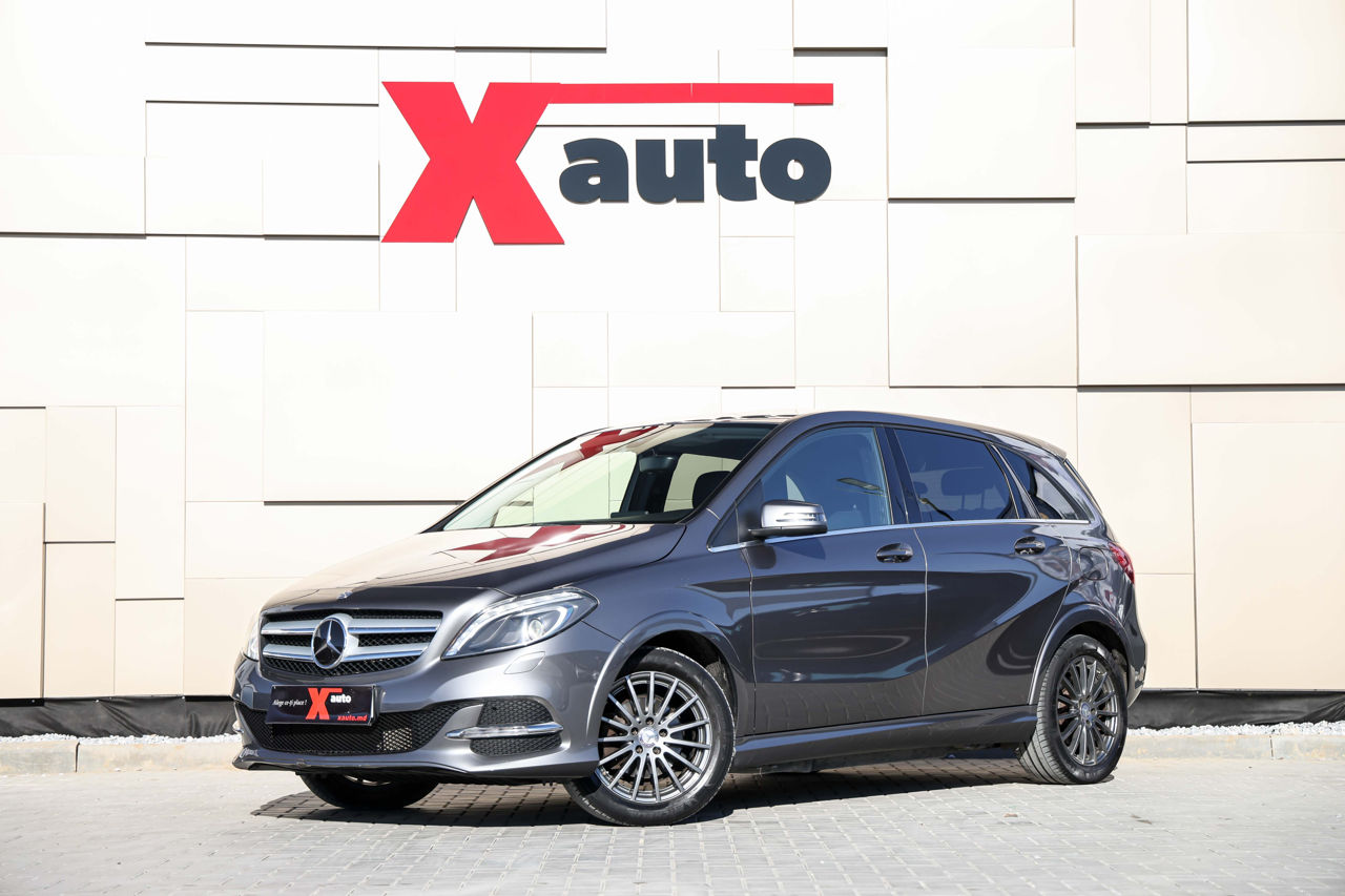 Mercedes B-Class 2017 г. с пробегом 71000 км, Электричество, 9690 €