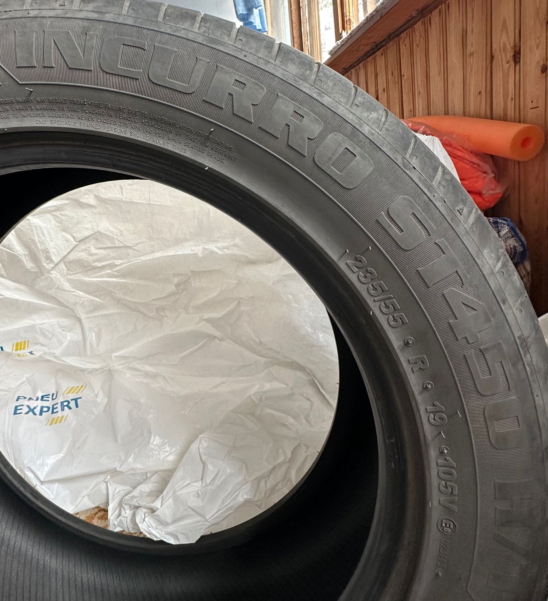 Шины 235/55 r19 фото 1