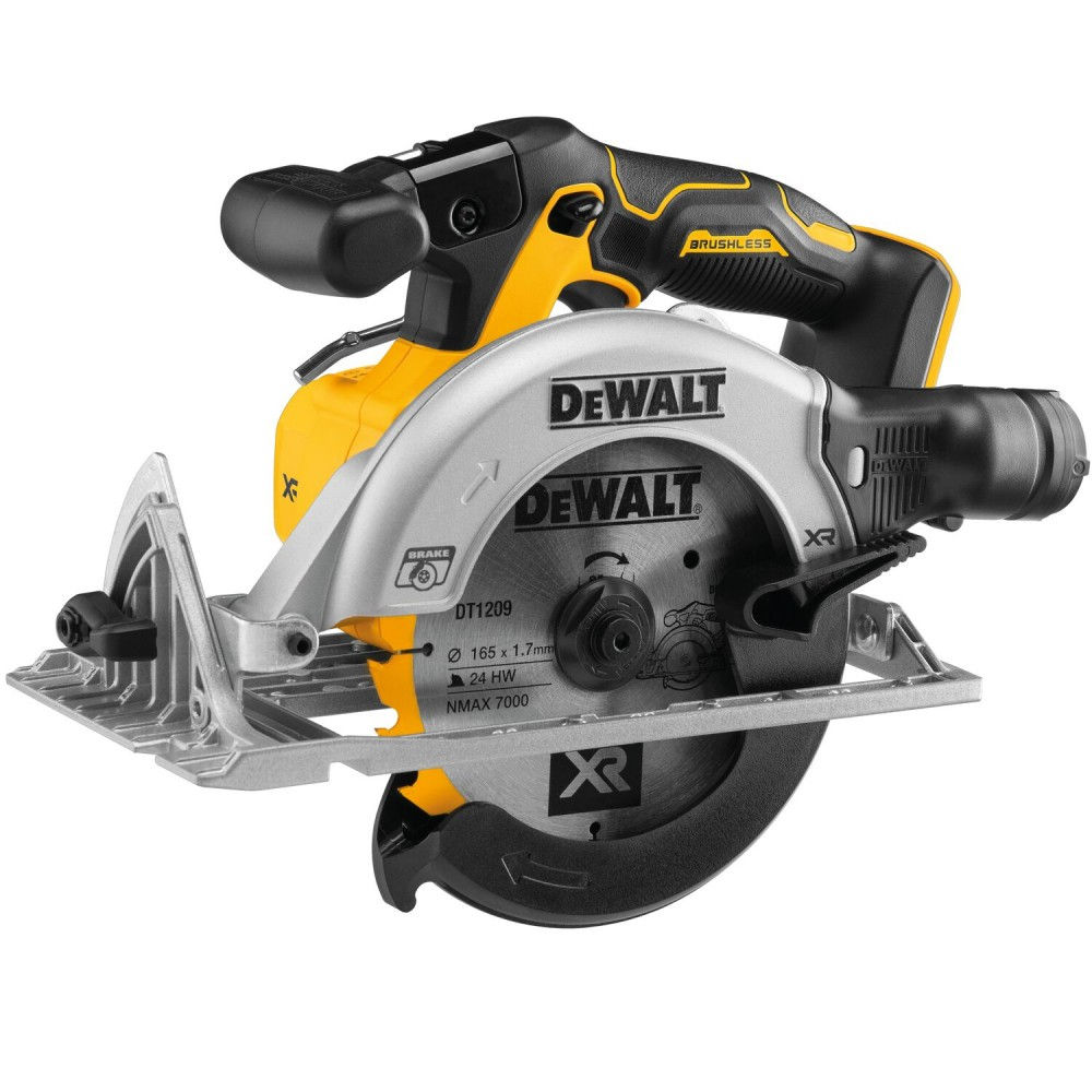 ferastrau circular de mana dewalt- dcs565nt  , 18v foto 0