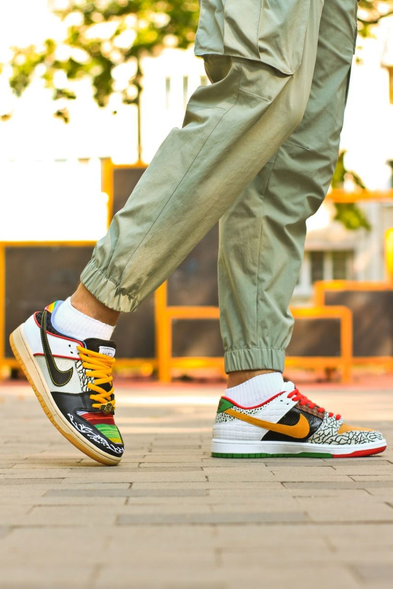 Nike SB Dunk Low What The Paul x P-Rod foto 6