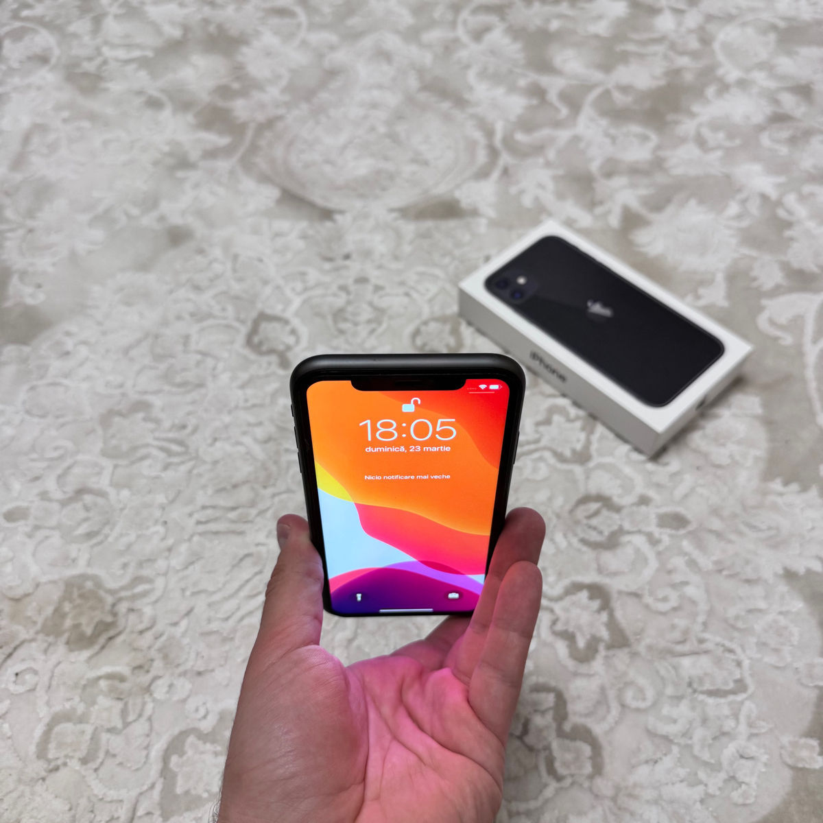 iPhone 11 64GB Black foto 4