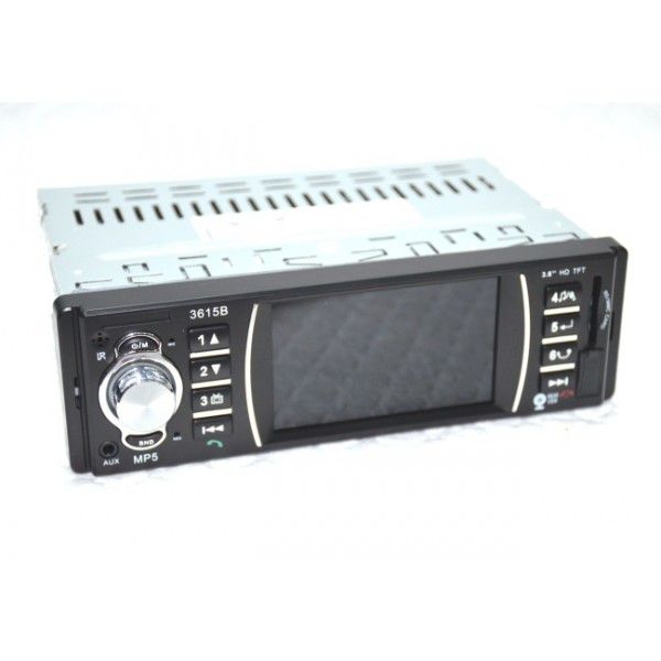 Автомагнитола mp4 3615b tft 3.6 дюйма iso bluetooth. кредит! foto 0