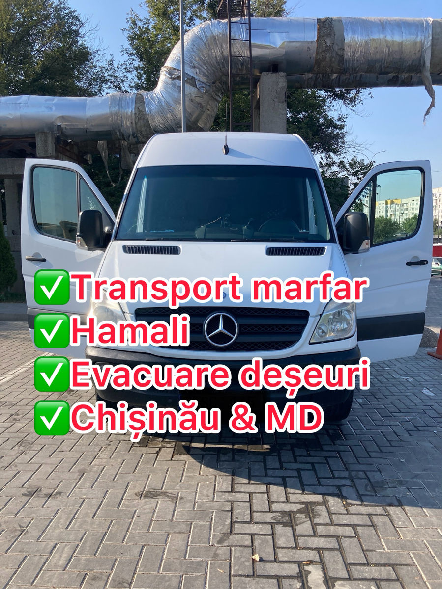 Servicii transport prețuri pămintești foto 1