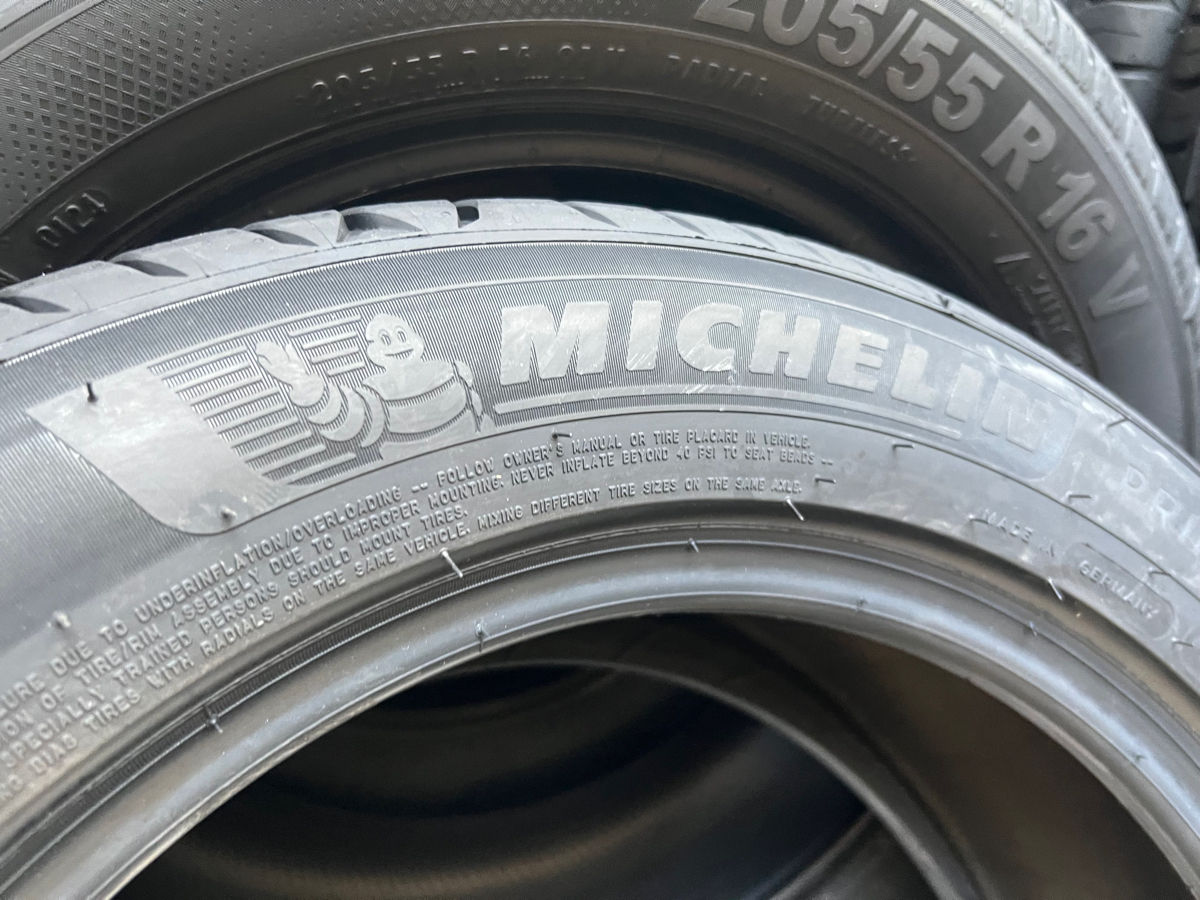 2 шины/2 anvelope 205/55 R16 Michelin Primacy 4+/ Доставка, livrare toata Moldova 2024 фото 7
