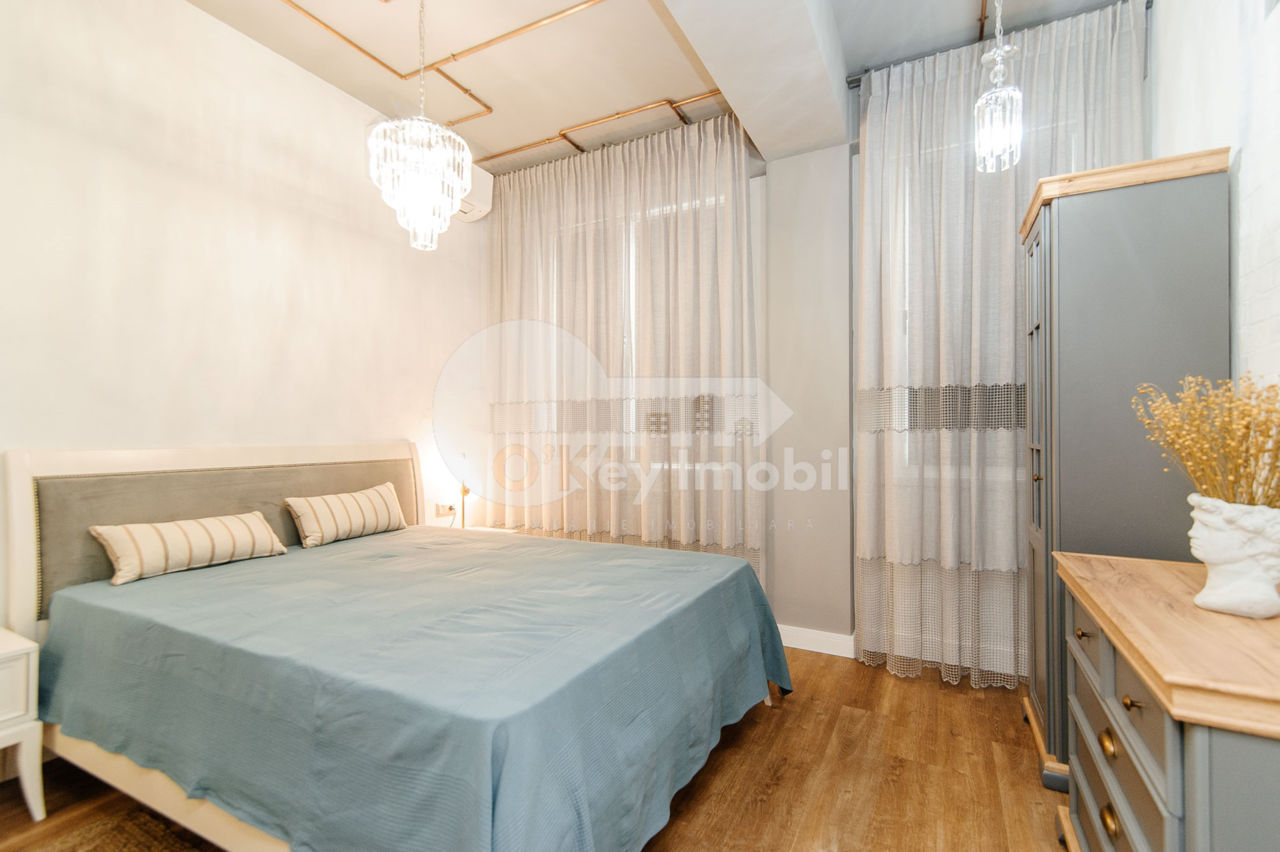 Apartament cu 2 camere, 70 m², Centru, Chișinău foto 7