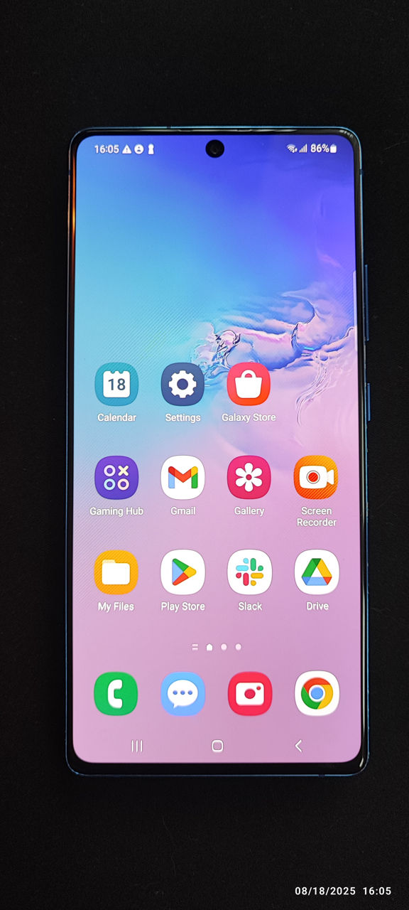 Samsung Galaxy S10 Lite 128GB, 6GB RAM фото 8