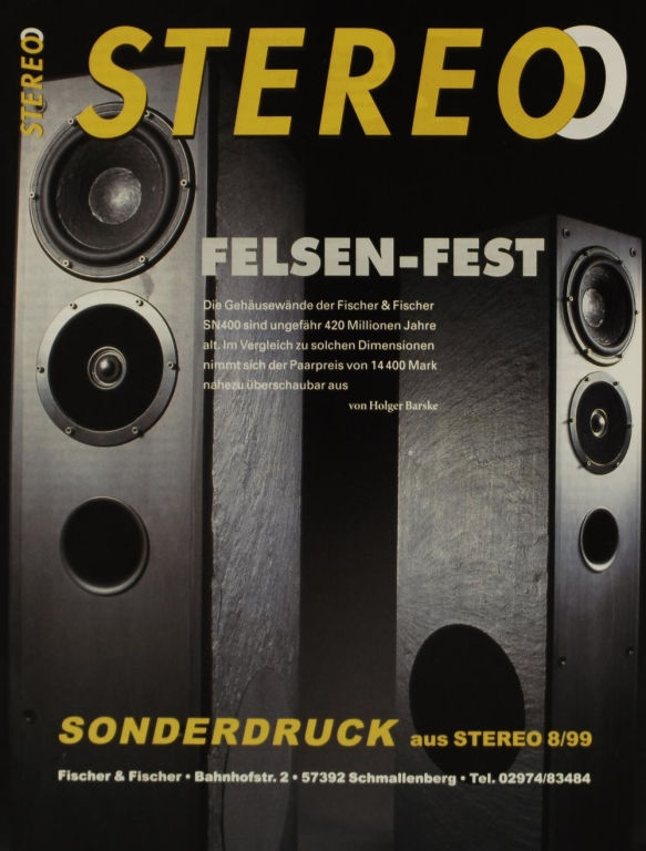 Fischer & Fischer SN 400 foto 1