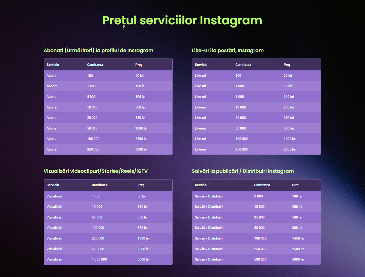 Abonați pentru Instagram cu garanție foto 1