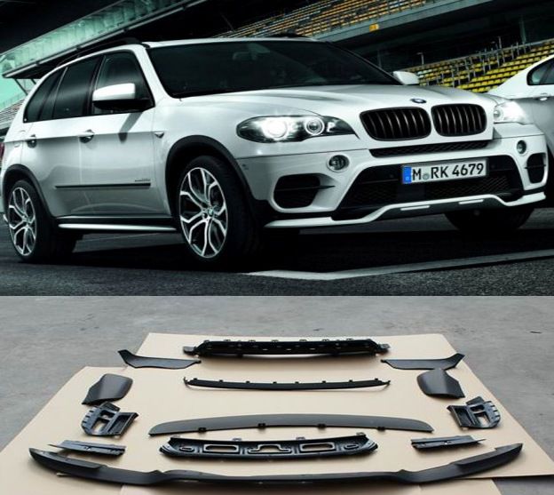 Aero Kit E70, накладки, обвесы фото 2
