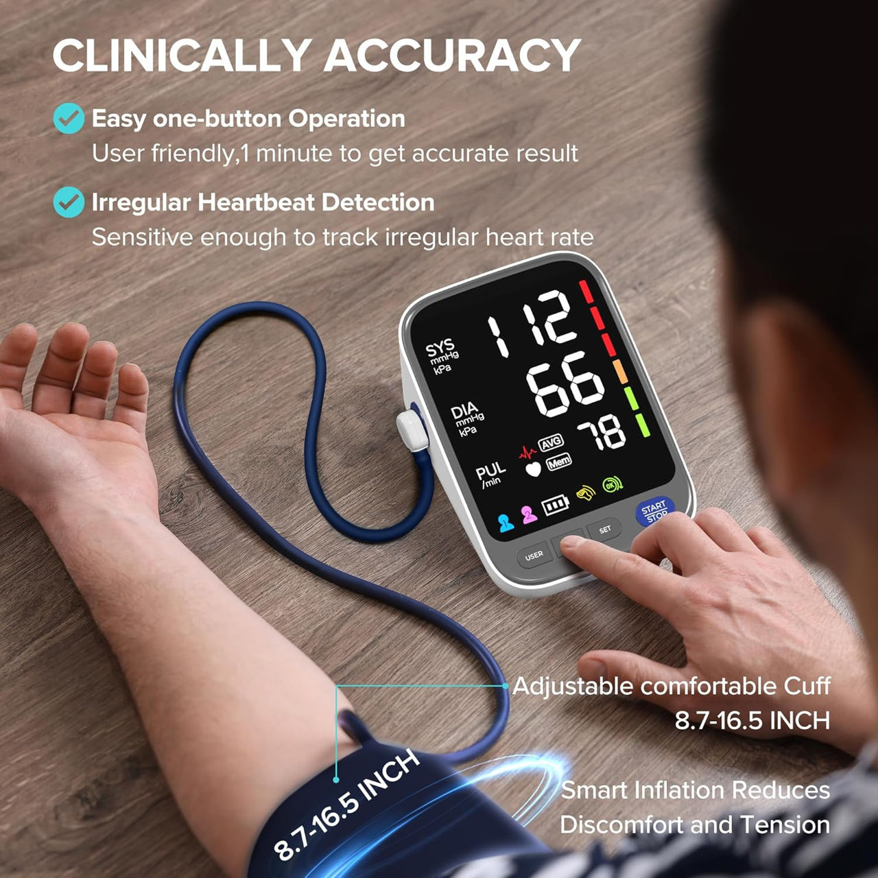 Tonometru Medical foto 3