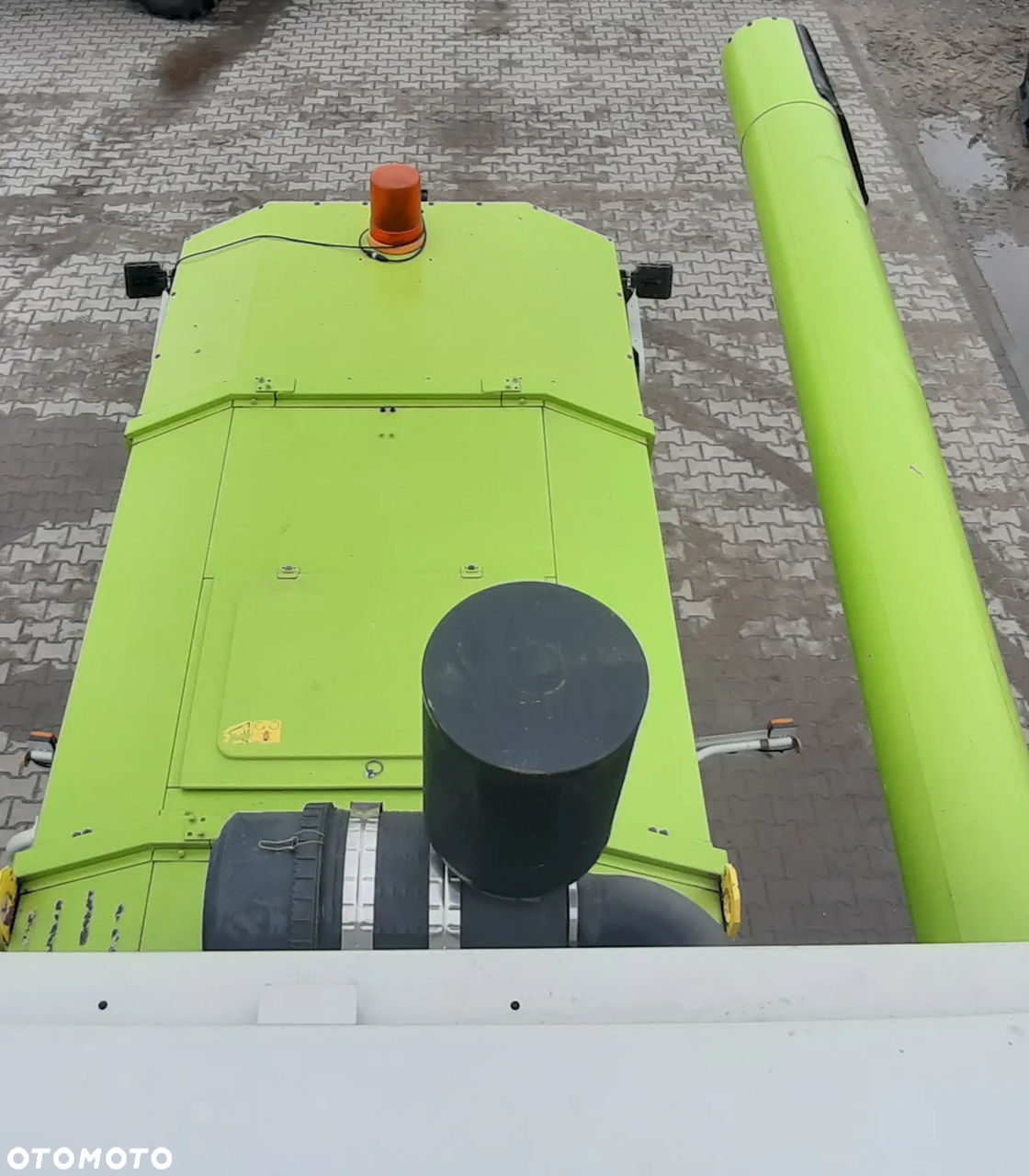 Combină Claas Mega 350 heder cereale+heder porumb/floare 6x70 foto 9