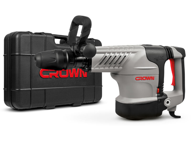 Отбойный молоток 1500w Crown Professional CT18123v bmc Гарантия 2 года ! foto 0