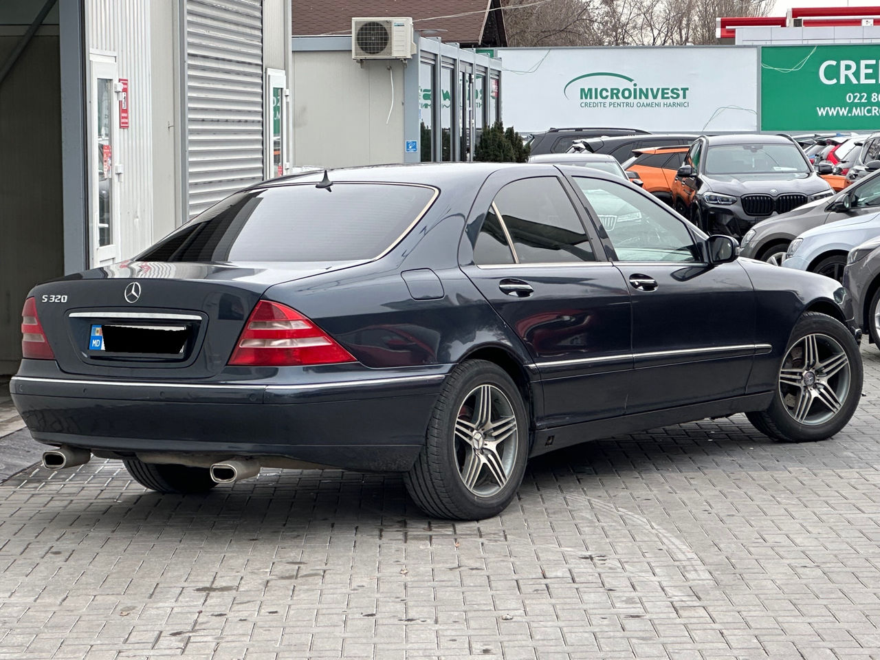 Mercedes S-Class foto 4