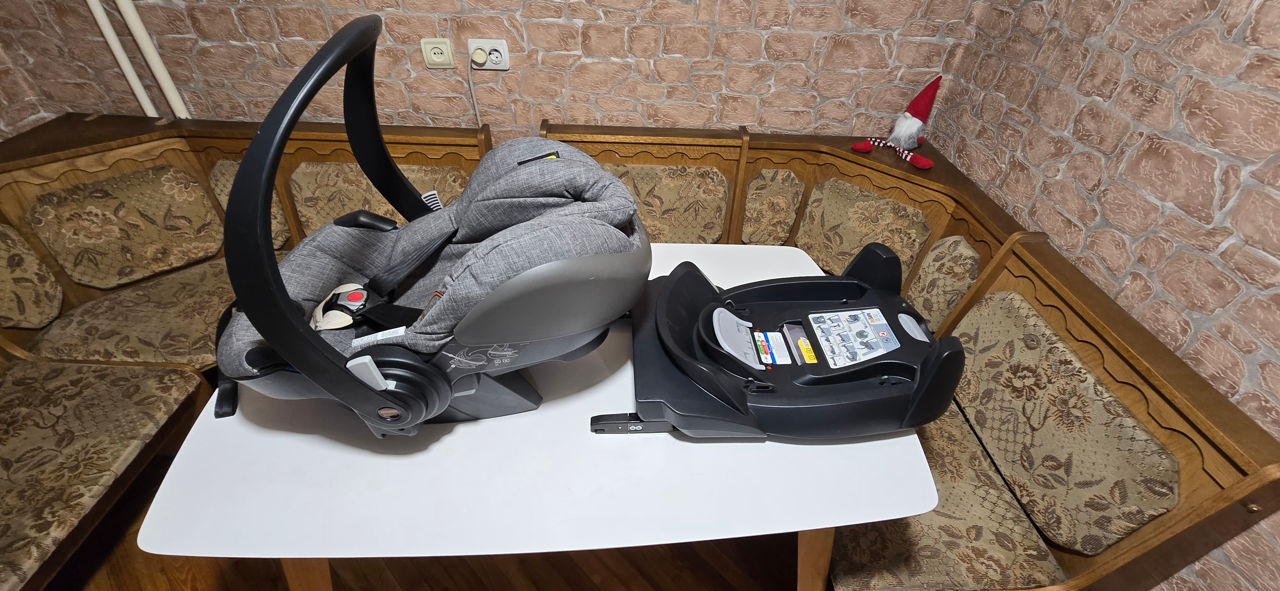 Автокресло 0+ Stokke iZi Go Modular by BeSafe foto 2