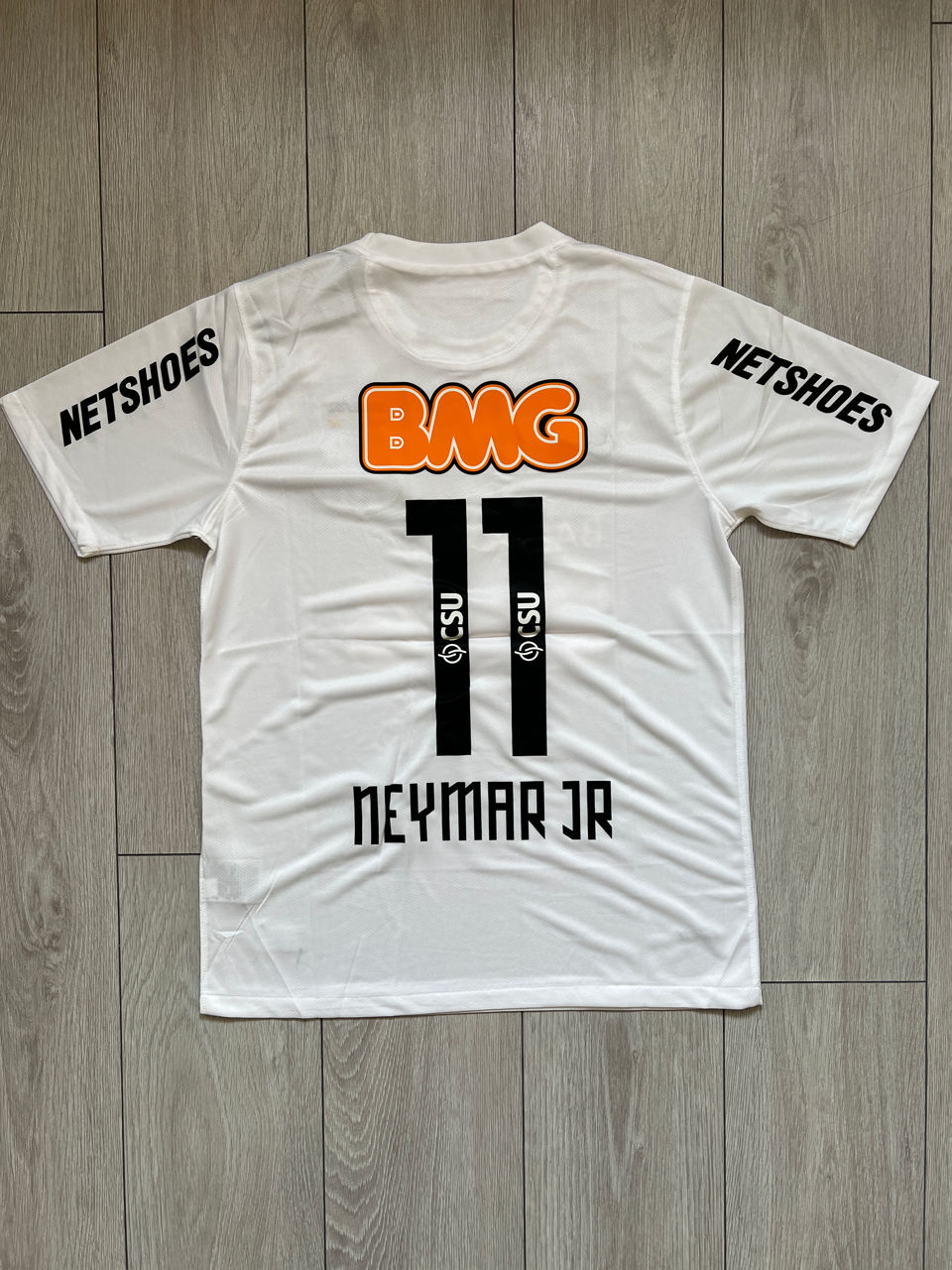 Neymar 11 Santos 12-13 Jersey foto 2