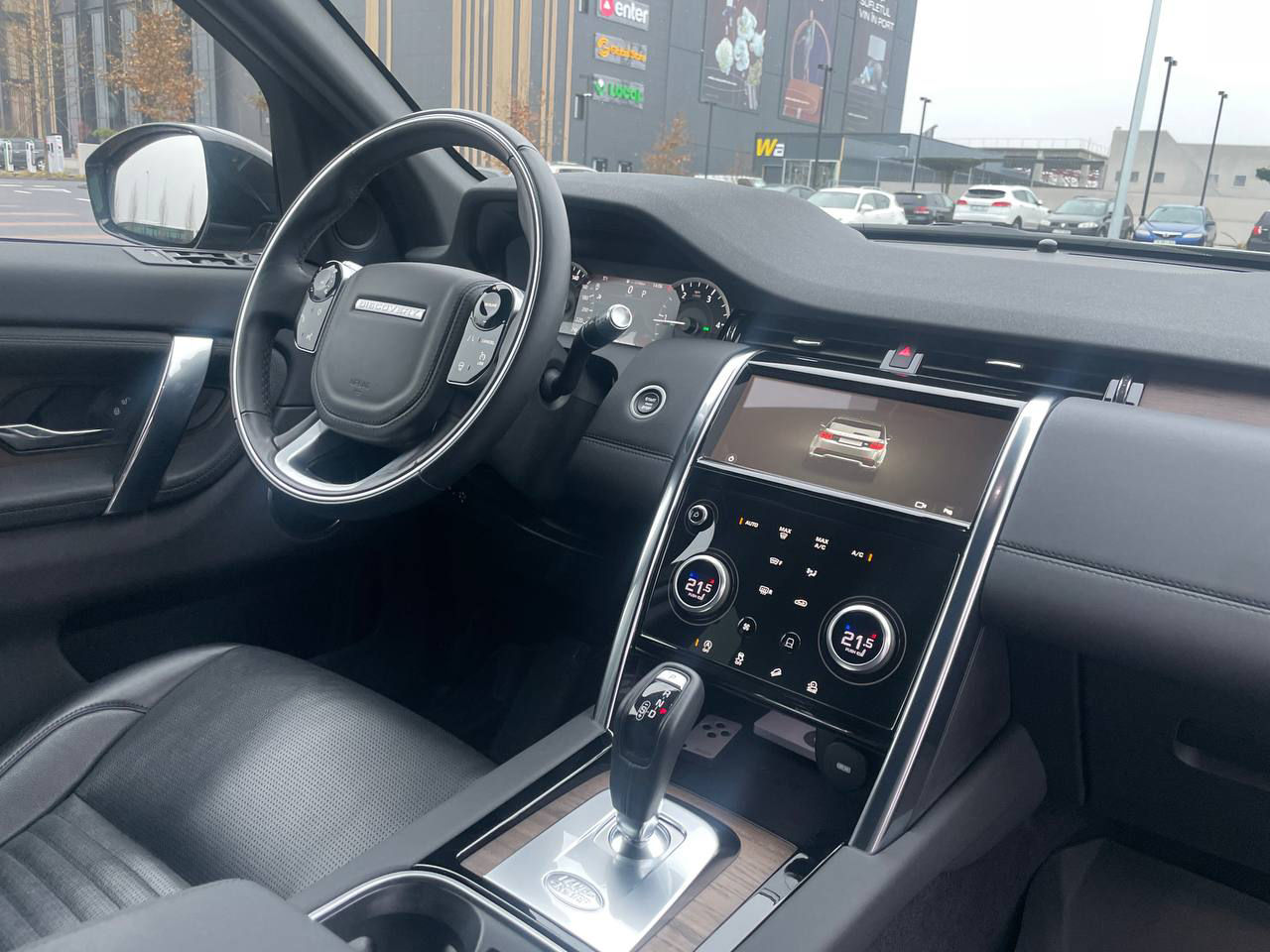 Land Rover Discovery Sport foto 7
