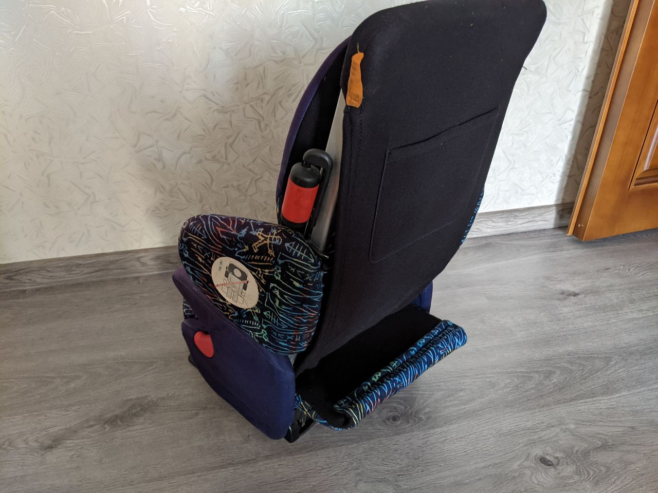 Recaro автокресло 9 36