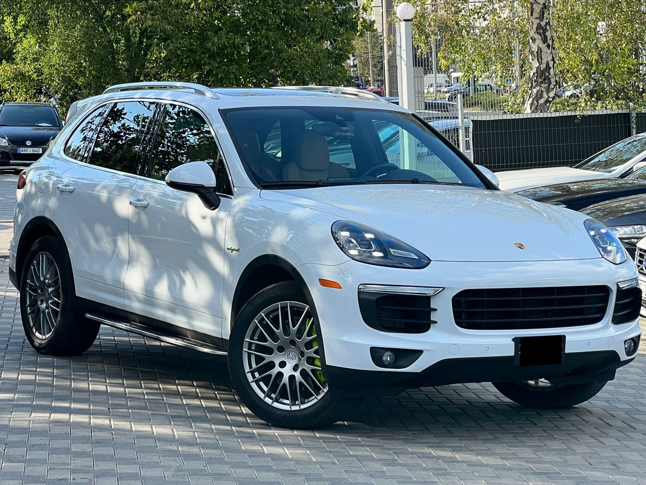 Porsche Cayenne foto 0