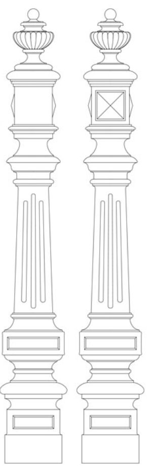 Sculpturi din lemn / Ornamente foto 9