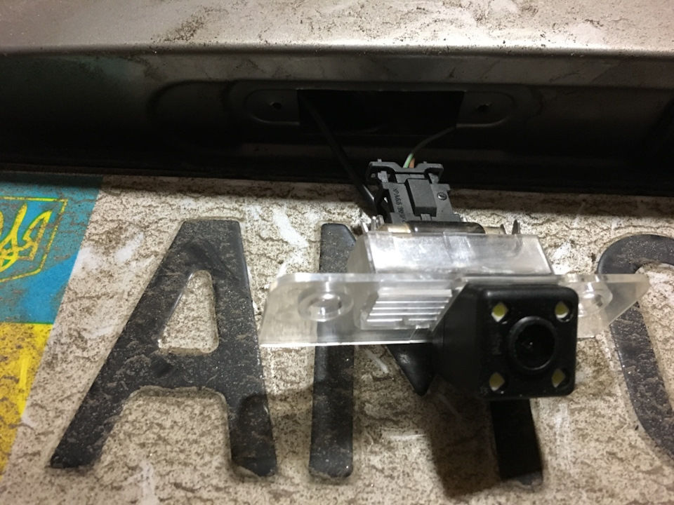 Парктроники и Камеры - Установка