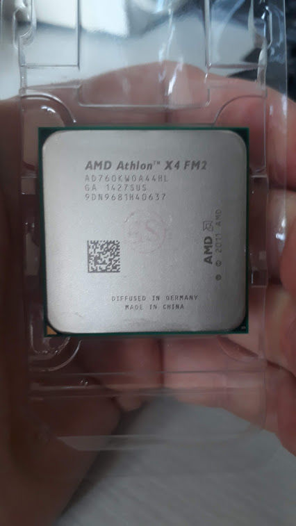 Athlon x4 760k FM2+