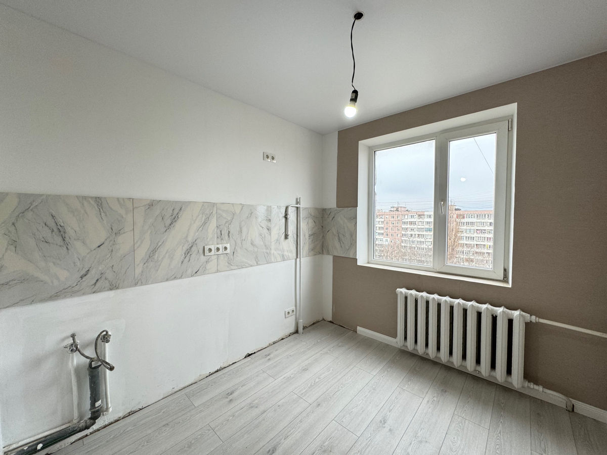 Apartament cu 1 cameră, 38 m², Botanica, Chișinău