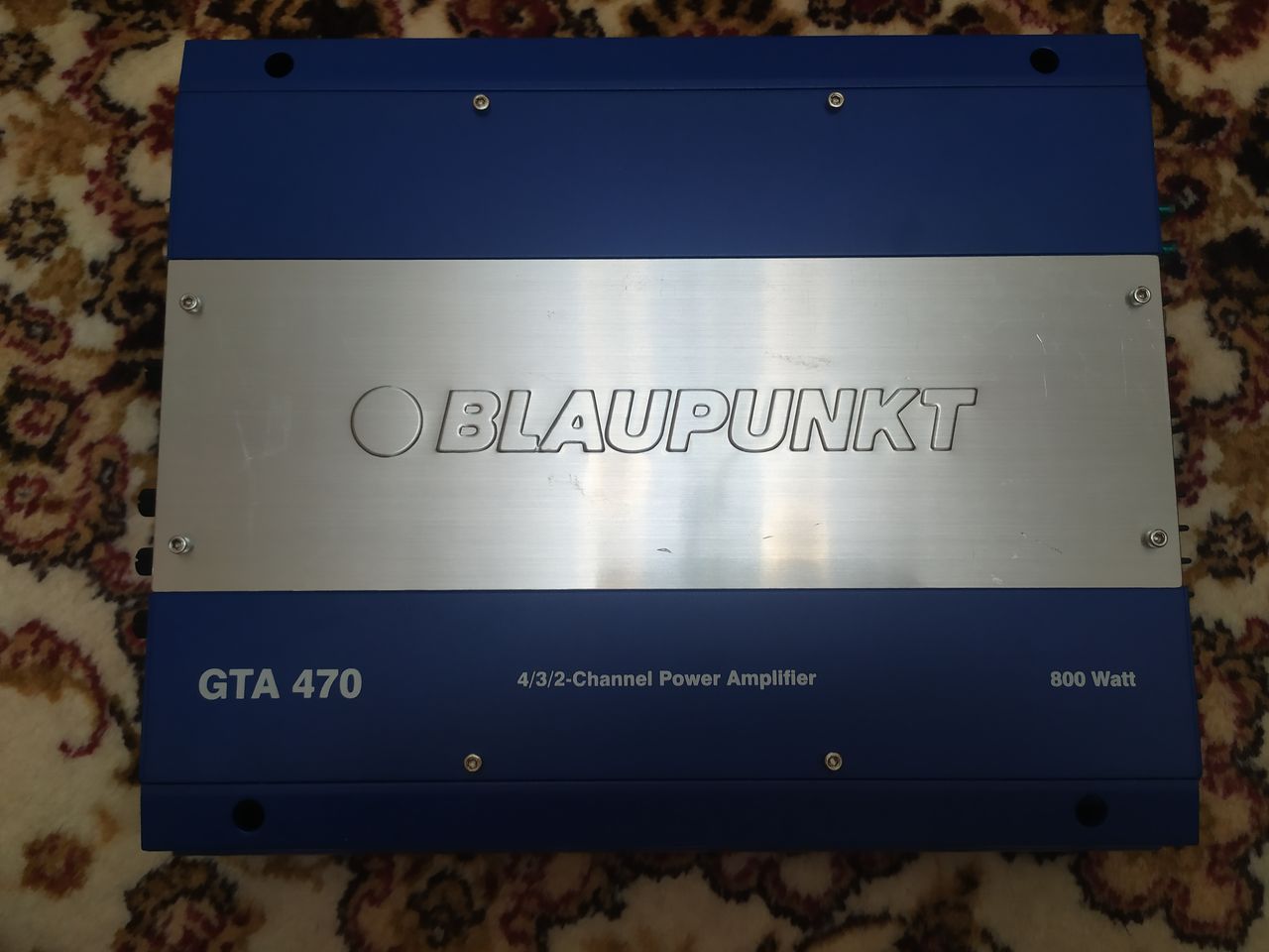Усилитель Blaupunkt GTA 470 800 Watt