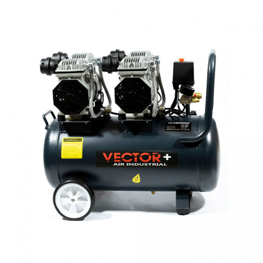 Compresor Vector+ (2790W) 50 L-credit- livrare-3 rate foto 1