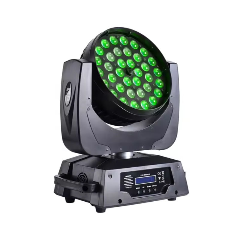 Moving Head Wash Light Zoom LED 36x10W. Plata în 6 rate 0%. Livrare gratuita în toată Moldova!!! foto 2