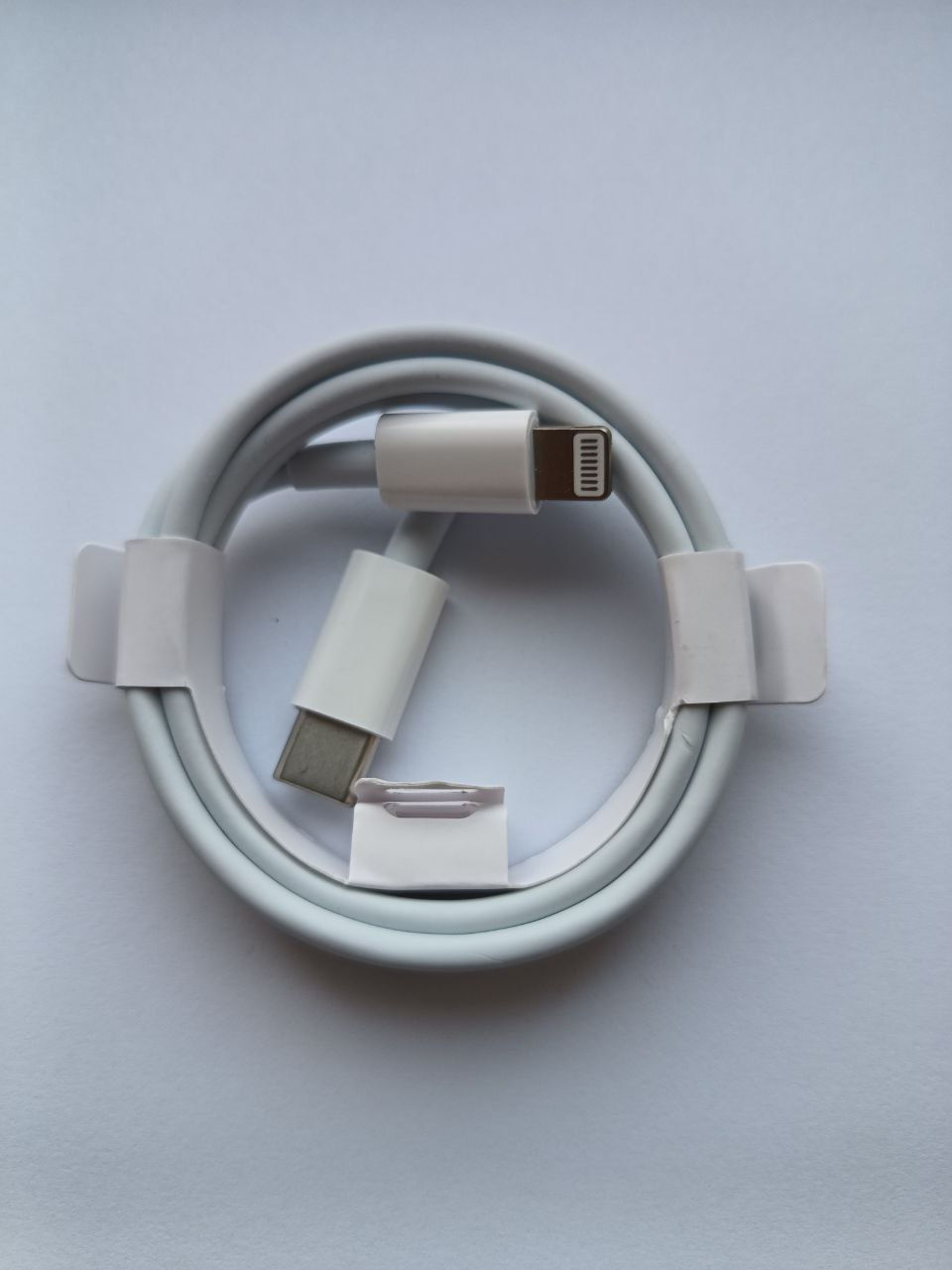 Сablu USB Type-C Lightning 1m кабель провод зарядное устройство USB Lighting foto 1