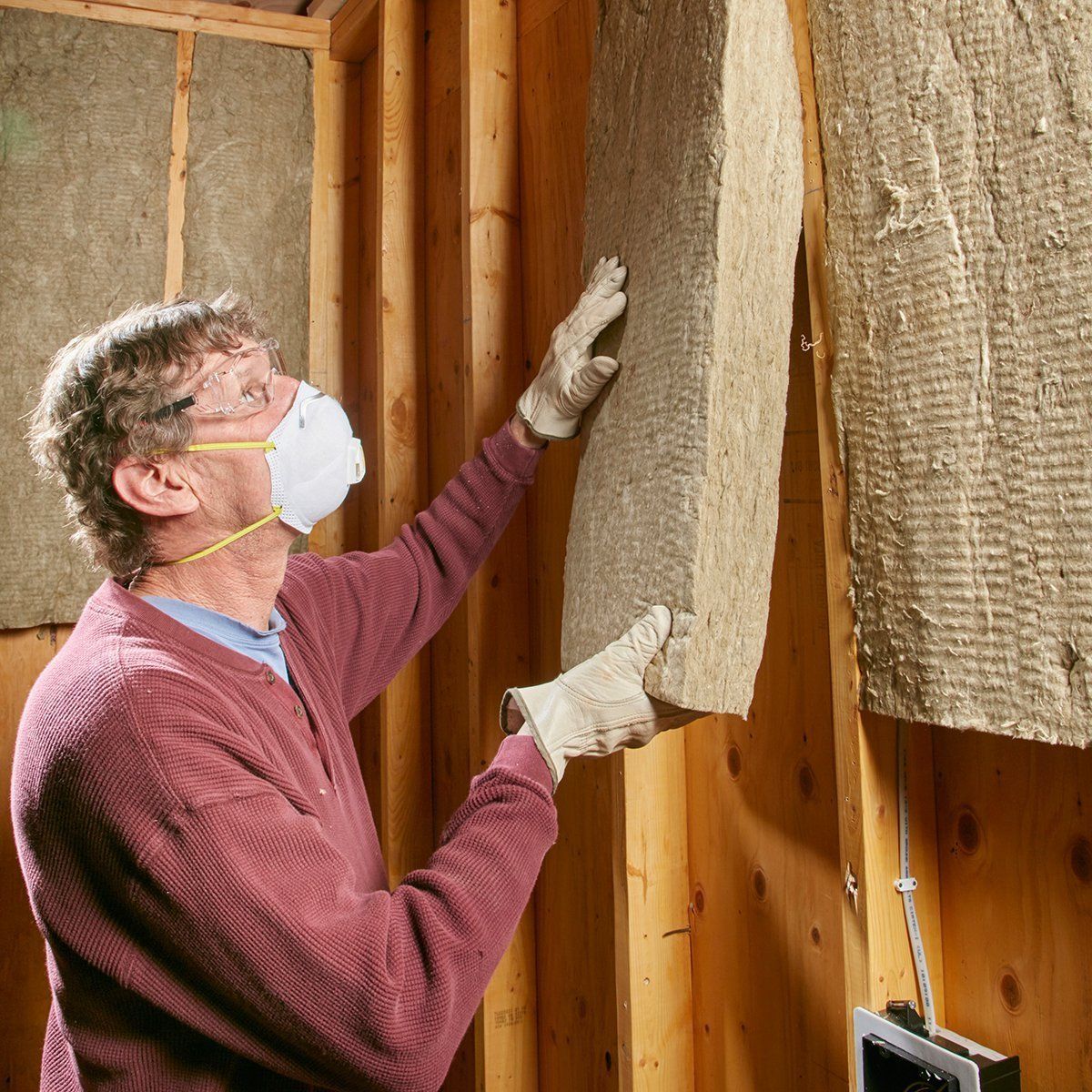 Vată minerală rockwool / минеральная вата роквул foto 11