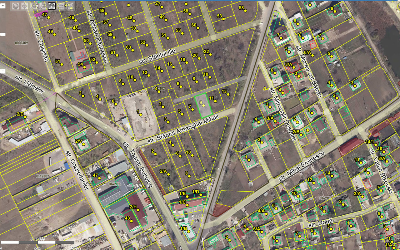 Teren pentru constructie Bubuieci