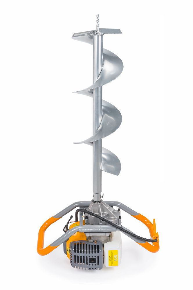 Мотобур Powermat  m-swg-600n-3w  6ЛС +3Бура фото 1