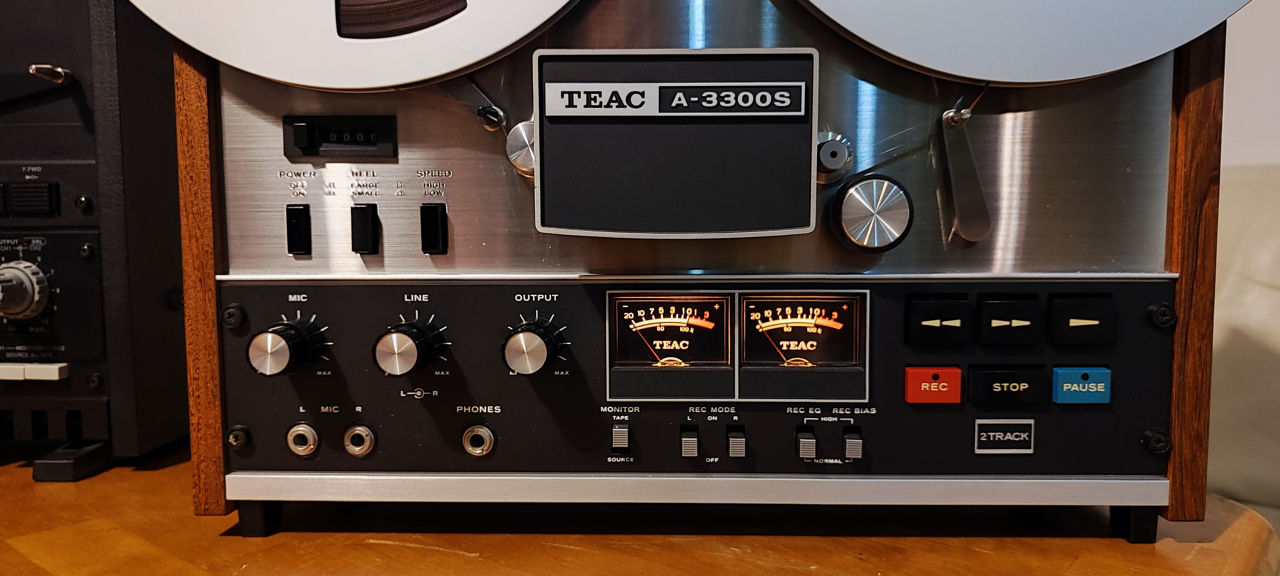 Катушечные магнитофоны  Тeac-A3300S и Teac-A3300SX ! foto 2